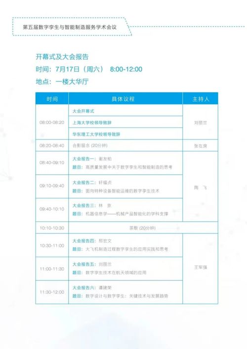 数智融合，服务未来 第五届数字孪生与智能制造服务学术会议中的数字内容制作服务新篇章