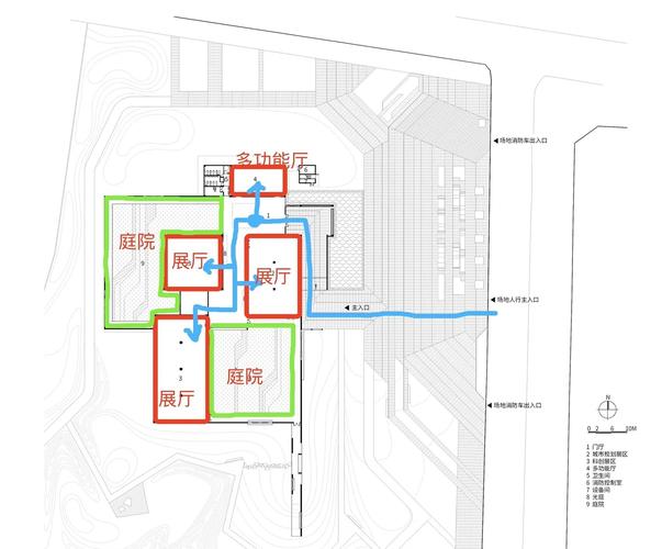 快题设计中的盒子与片墙组合 数字表现与交互策略